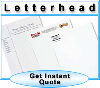 letterhead printing