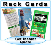 rack card printing